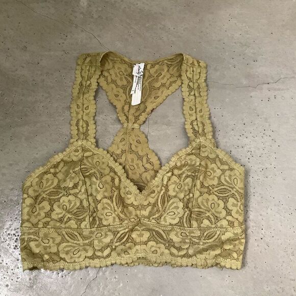 Free People Galloon Racerback Bralette - Picture 1 of 4